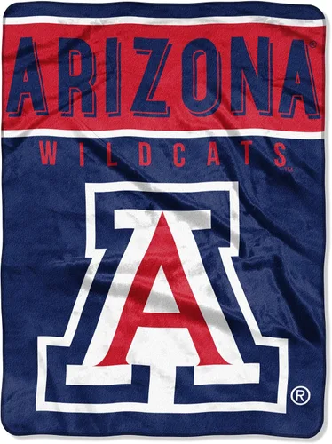 Vista 328 de Northwest NCAA Unisex-Adult Raschel Throw Blanket Alumni