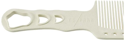 Vista 3 de Y.S. Park YS-282 - Peine de cortapelos (0.1 lbs), color blanco
