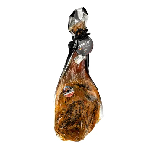 Vista 2 de 100% IBÉRICO DE BELLOTA ACORN-FED Hombro de Corral Libre/ PALETA DE BELLOTA 100% IBÉRICA de Fermin