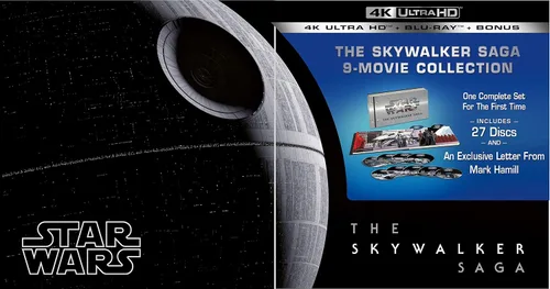 Vista 4 de Star Wars: The Skywalker Saga - Limited Edition Complete Box Set UHD [Blu-ray] [2019] [Region Free] [4K UHD]