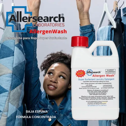 Vista 3 de Detergente para ropa Allergen Wash 128 oz.