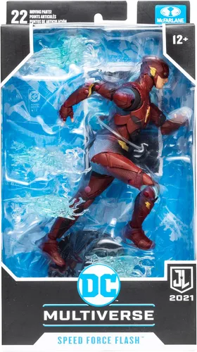 Vista 5 de McFarlane Toys DC Multiverse Liga de la Justicia Película - Speed Force Flash NYCC