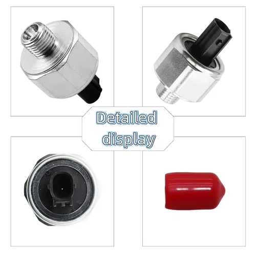 Vista 6 de Sensor de golpe compatible con Honda Accord 2003-2007, CRV 2002-2009, Civic 2002-2005, Element 2003-2011, RDX 2007-2012, RSX 2002-2006, TSX