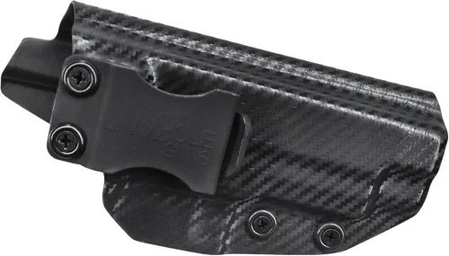 Vista 9 de IWB Full Cover Classic - Inside The Waistband Holster - fits S&W M&P Shield 3.1'' Negro