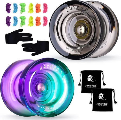 Vista 15 de MAGICYOYO Paquete de 3 yoyos sensibles para niños principiantes, K2