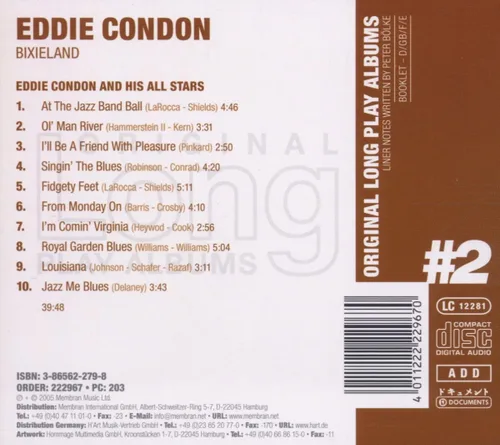Vista 2 de Condon, Eddie Bixieland