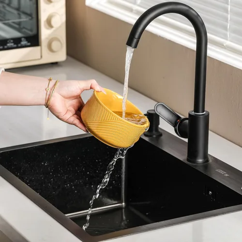 Vista 5 de Cuencos de cerámica con tapas: recipientes de almacenamiento de alimentos aptos para microondas de 20 onzas para sopa, ensalada, cereales, sobras