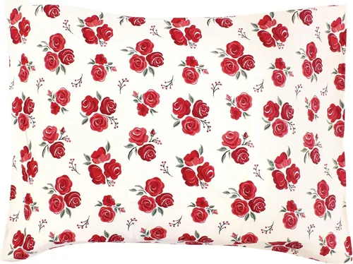 Vista 63 de Hudson Baby Funda de almohada unisex de algodón para bebé, Animal Adventure, talla única