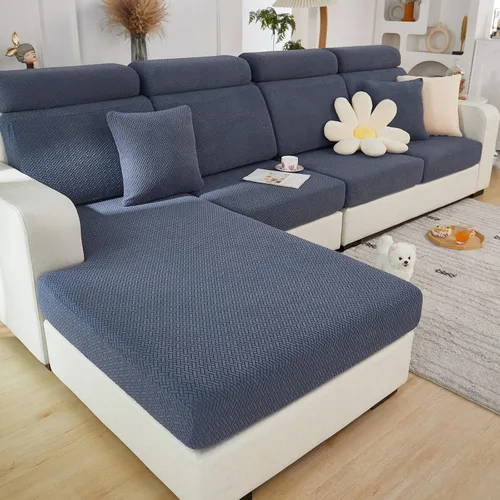 Vista 35 de Yoovat Fundas de cojín de sofá para sofá, funda de sofá universal resistente al desgaste, lavable, elástica para fundas seccionales