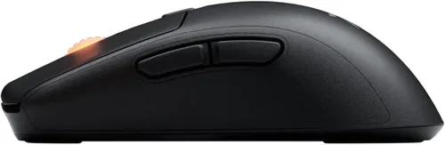 Vista 2 de Fnatic Bolt Black - Mouse inalámbrico para juegos - Sensor Pixart 3370, 2.43oz, WiFi y Bluetooth duración de la batería 110-210 h, carga USB-C