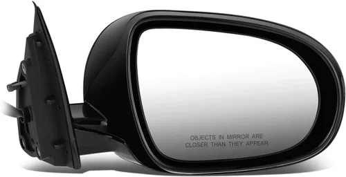 Vista 16 de DNA Motoring OEM-MR-KI1320146 - Espejo retrovisor de la puerta del lado izquierdo del conductor con señal de giro compatible con Sorento 2011-2015