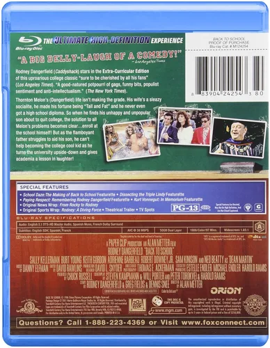 Vista 2 de Back to School Blu-ray