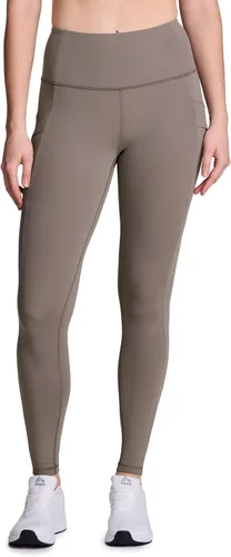 Vista 33 de Avalanche Leggings de longitud completa para mujer, súper suaves, para senderismo, gimnasio, con bolsillos