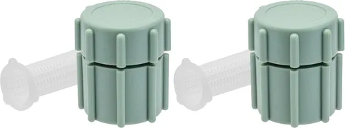 Vista 3 de Orbit 54119 Burbujeador de hongos con cabeza de arbusto con tornillo de control de flujo