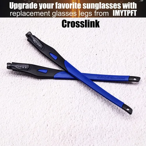 Vista 2 de Imytpft CompatibleReemplazo para gafas Patas Oakleys Crosslink
