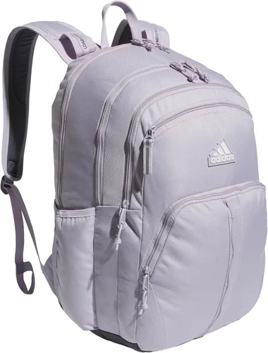 Vista 12 de adidas Mochila unisex Prime para trabajo, bolsa para laptop, mochila de viaje para mujeres y hombres con compartimento acolchado para laptop, Negro