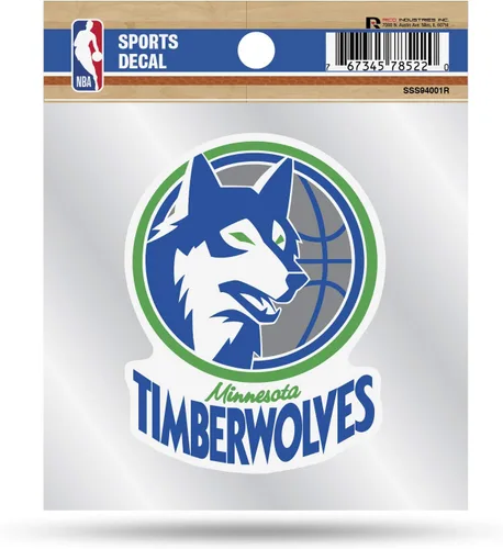 Vista 11 de Rico Industries NBA unisex-adult NBA Retro 4x4 Decal