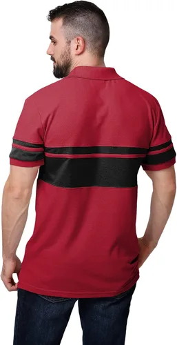 Vista 2 de FOCO Men's NFL Team Logo Polo Short Sleeve Shirt