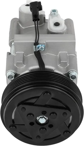 Vista 23 de CCIYU Compresor A/C 2012-2013 para BMW para 118i 1.6L, 2007 2008 2009 2010 2011 2012-2013 Ajuste para BMW para 118i para Cabrio 2.0L Compresor