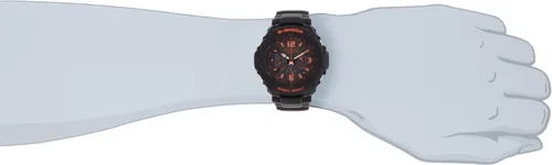 Vista 7 de CASIO G-SHOCK SKY COCKPIT - Banda solar resistente controlada por radio multibanda 6 GW-3000B-1AJF importación de Japón