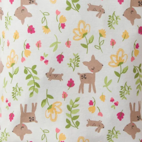 Vista 3 de Gerber - Juego de pijamas para niña (4 piezas)