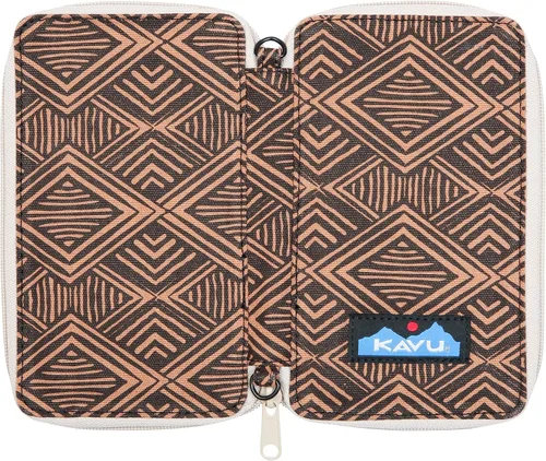 Vista 5 de KAVU Go Time Bi-Fold Crossbody Wallet with Rope Strap