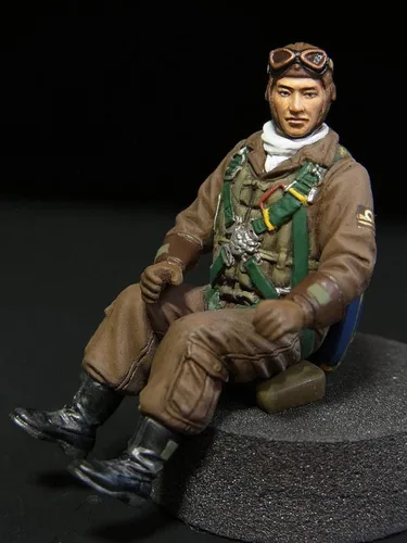 Vista 7 de Hasegawa Kit de modelo Mitsubishi J2M3 Raiden Jack Tipo 21" Escala 1:32