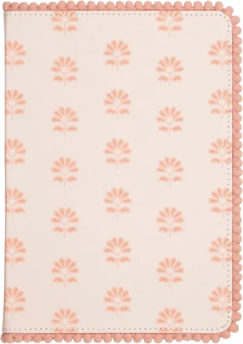 Vista 11 de WORLD TRAVELER Eccolo Medium Lined Journal Notebook, A5 Writing Journal, 256 Ruled Ivory Pages, Ribbon Bookmark
