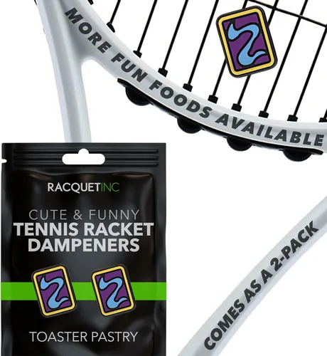 Vista 52 de Racquet Inc Regalos de Tenis - Amortiguadores de Vibración para Raqueta de Tenis - Absorbe Choques, Reduce la Vibración de las Cuerdas para Mejor