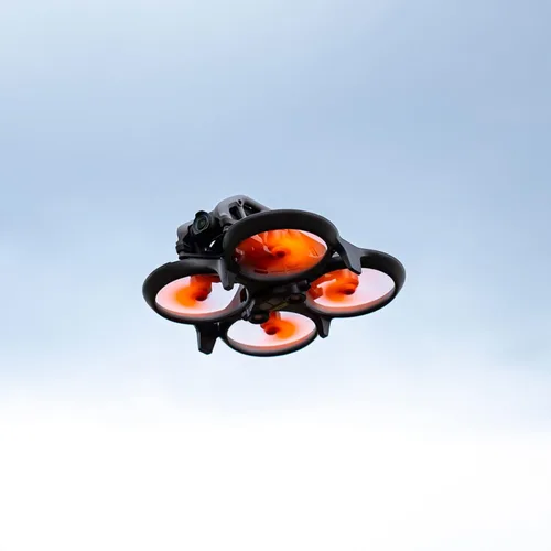 Vista 5 de DJI Avata Drone Propellers de repuesto para DJI Avata Drone Accesorios con tornillos (naranja, 8 piezas - 4 CW + 4 CCW)