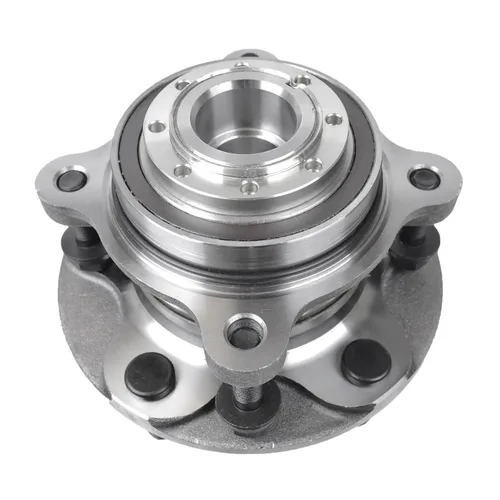 Vista 40 de Detroit Axle - Reemplazo del conjunto del cojinete de la rueda trasera para Ford Fusion Lincoln MKZ Mazda 6 MX-5 Miata Mercury Milan