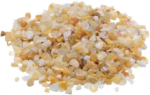 Vista 48 de Rellenos de resina de piedra triturada natural de 0.71 oz, relleno de epoxi UV de cristal, manualidades, decoración de uñas, rellenos de moldes