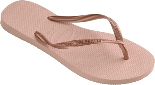 Vista 4 de Havaianas Sandalias delgadas para mujer Rosa Ballet
