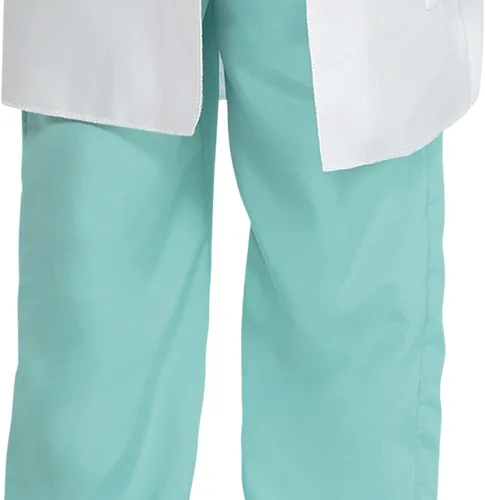 Vista 7 de Amscan Disfraz de médico, traje de médico perfecto para fiestas de disfraces, eventos escolares y aventuras de juego de simulación, 1 juego