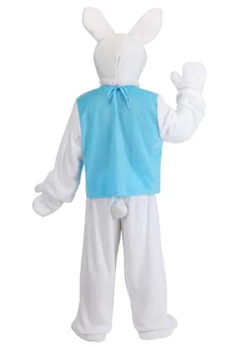 Vista 8 de Disfraz de Conejo de Pascua Estacional para Adultos Multicolor
