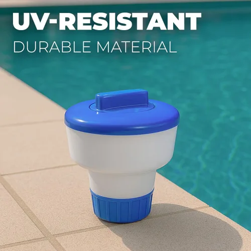 Vista 5 de XtremepowerUS Dispensador del cloro del flotador del bromo del cloro, dispensador del flotador de la tableta 3" para la piscina, idea para la tierra