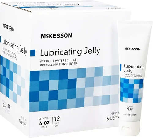 Vista 5 de 89191401 Jelly McKesson lubricante de 4 oz. Tubo estéril