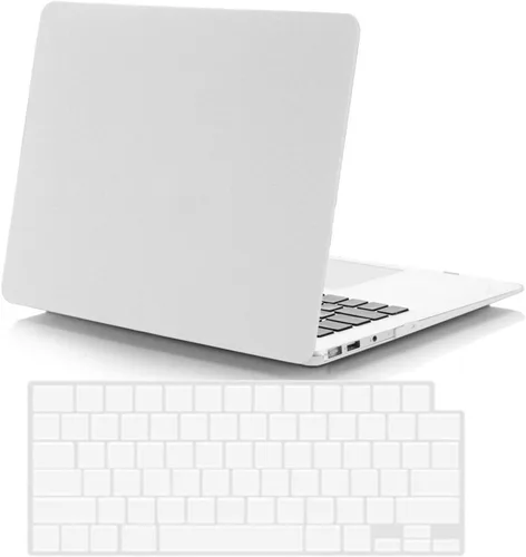Vista 13 de Funda protectora compatible con MacBook Pro de 14 pulgadas 2021 M1 Pro/Max modelo A2442, carcasa rígida de plástico para laptop con cubierta