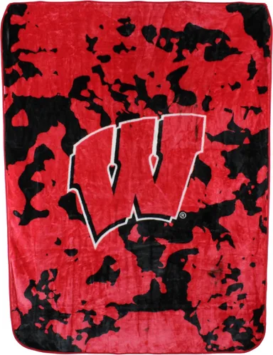 Vista 20 de College Covers Everything Comfy Arkansas Razorbacks Manta de Tiro Raschel Suave, Cálida y Enorme, 86" x 63