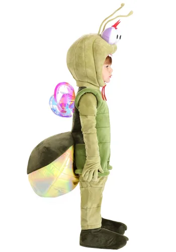 Vista 11 de Disfraz Deluxe de Ray de La Princesa y el Sapo para Niños Pequeños Multicolor