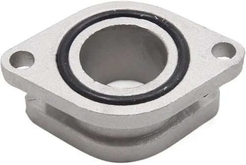Vista 2 de uxcell Conector de interfaz de carburador de colector de admisión de motocicleta para GS125 CG125