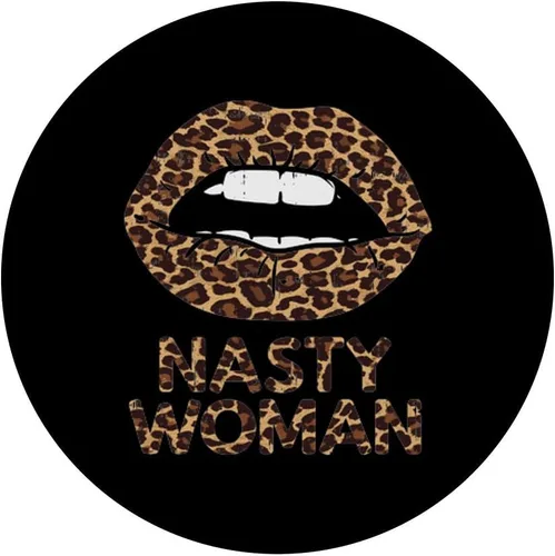 Vista 3 de Kamala Harris Joe Biden 2020 PopSockets - Agarre y soporte para teléfonos y tabletas, diseño de leopardo