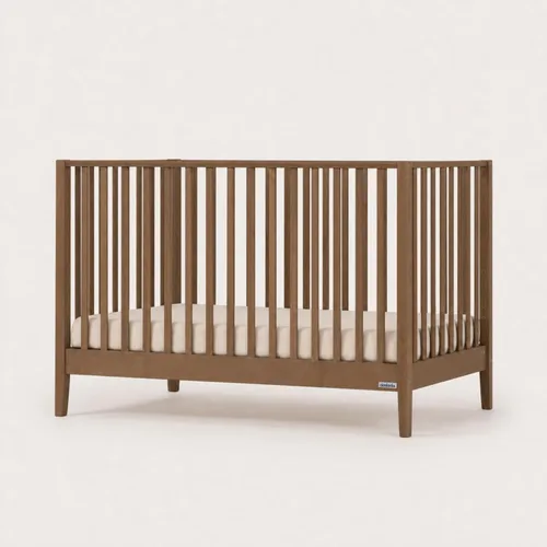 Vista 10 de dadada LaLa - Cuna convertible 3 en 1 de madera maciza, natural