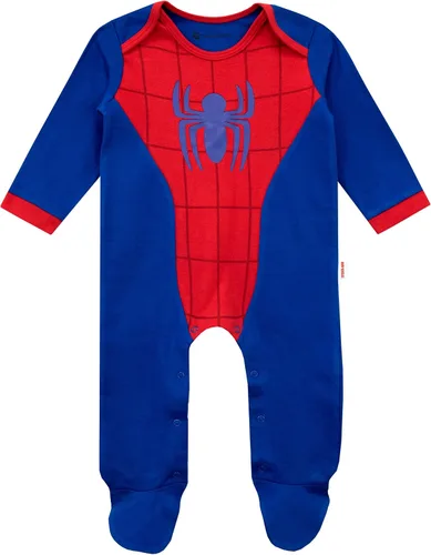 Vista 2 de Marvel Conjunto de pajarita y sombrero de Spiderman para bebé