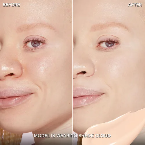 Vista 2 de Too Faced Born This Way Super Coverage Multi-Use Concealer Full-Coverage Hydrating Concealer for Dark Circles & Blemishes with Natural Finish