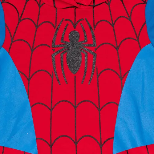 Vista 6 de Marvel Avengers Spider-Man Spider-Gwen Captain America Girls Cosplay T-Shirt and Leggings Toddler to Little Kid