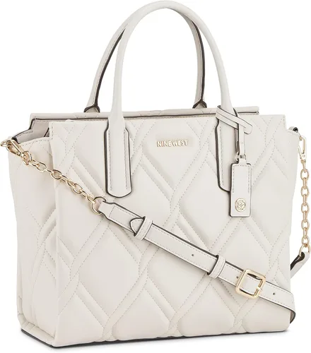 Vista 2 de NINE WEST Abril Satchel, Leche, Leche