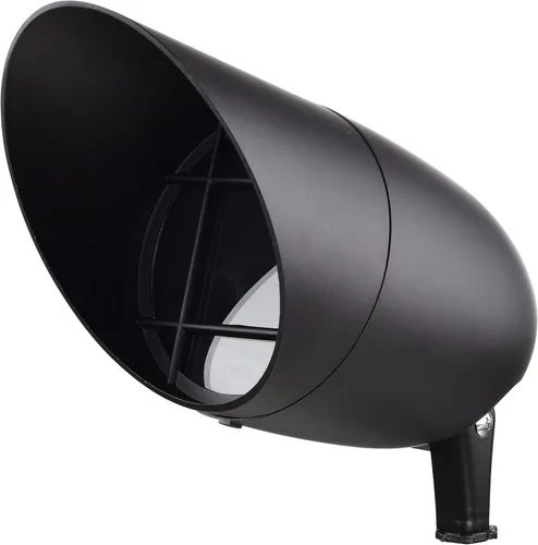 Vista 6 de Nuvo Lighting 62/1201 Foco LED de Paisaje 6 Vatios Acabado Gris Oscuro, 5.5 pulgadas Integrated LED, Compact 5.5-inch size, Adjustable aiming