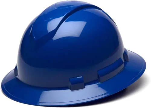 Vista 31 de Texas America Safety Company Casco duro RIDGELINE de ala completa con ajuste de perilla de 6 puntos y bolsa