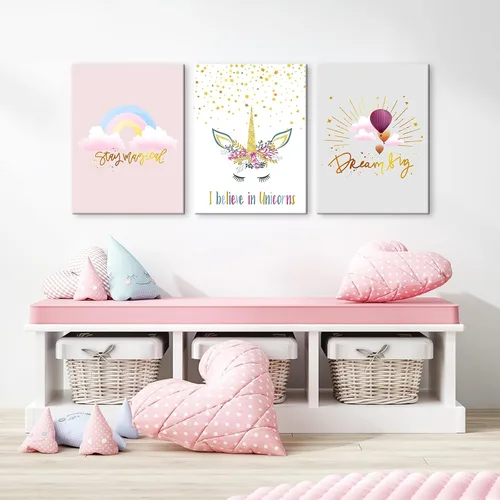 Vista 18 de Arte Gracioso de Baño en Lona para Pared en Blanco y Negro Juego de Inodoro y Tina Cartel Impreso en 3 Piezas Pintura de Citas de Baño Estilo Retro